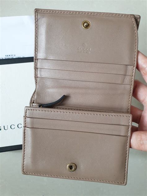 gucci womens smlg wallet|Gucci authentic wallet.